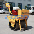 Honda Engine Single Drum Hand Vibratory Road Roller For Asphalt FYL-600